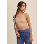 LACE LACE BABY LAYERING TOP-BEIGE