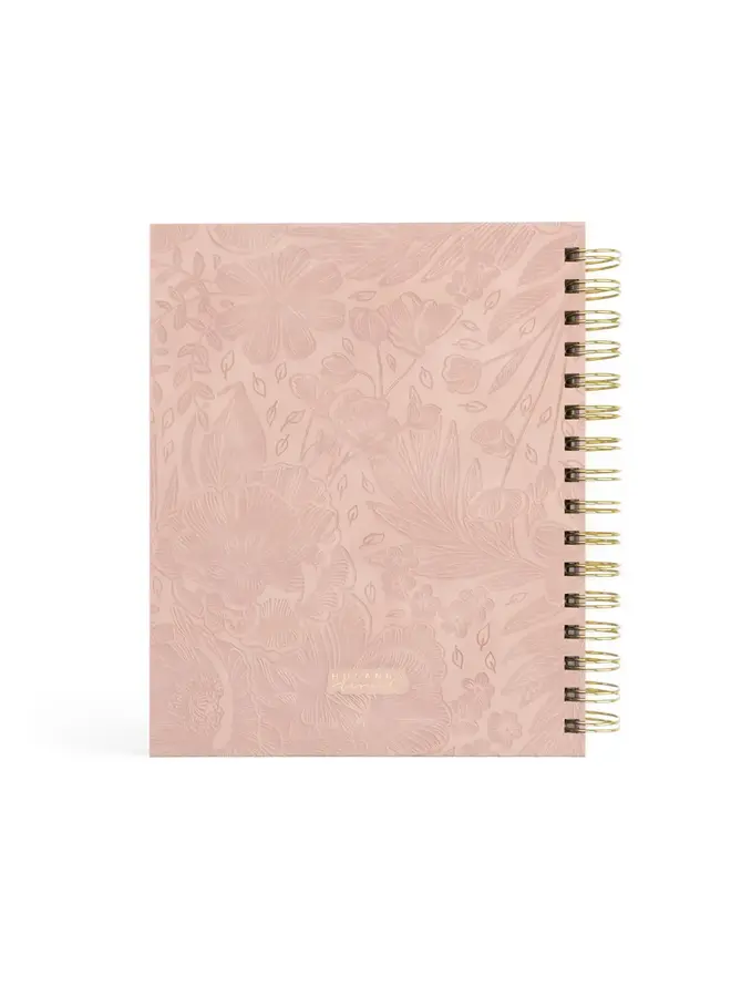 SONORA 12-MONTH UNDATED PLANNER