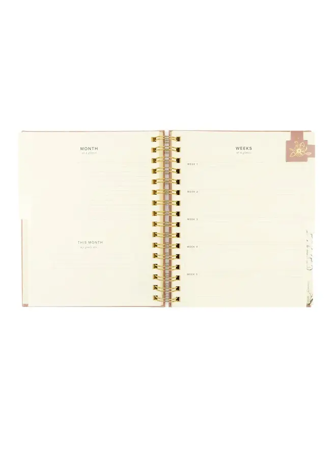 SONORA 12-MONTH UNDATED PLANNER