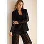 SHE  A BADDIE LACE BLAZER