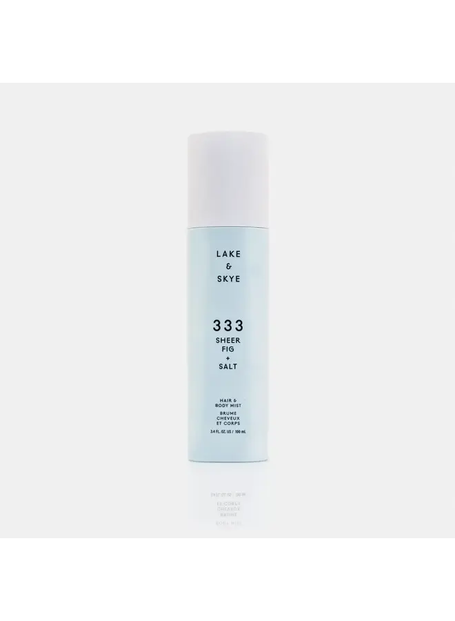 SHEER FIG + SALT HAIR AND BODY MIST