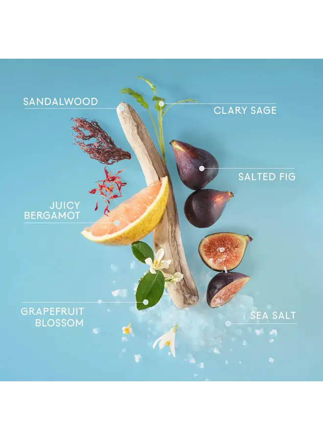 333 SHEER FIG + SALT HAIR AND BODY MIST