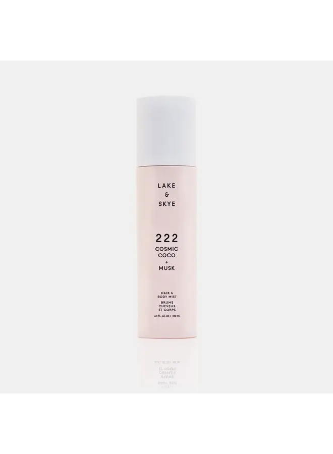 222 COSMIC COCO + MUSK HAIR AND BODY MIST