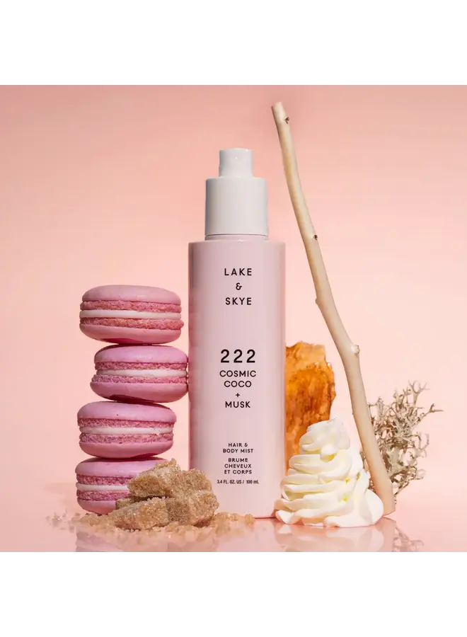 222 COSMIC COCO + MUSK HAIR AND BODY MIST