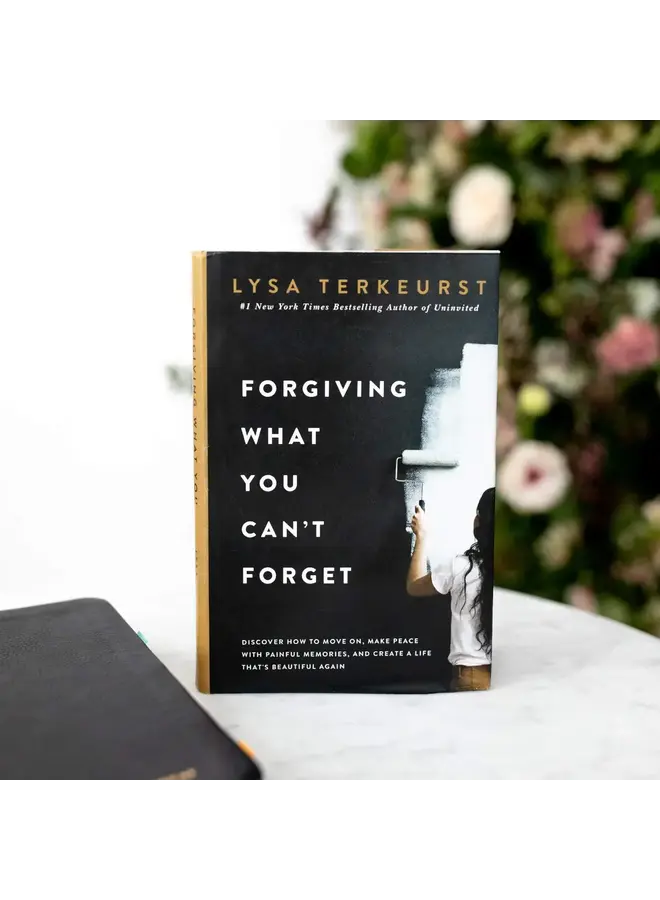 FORGIVING WHAT YOU CAN'T FORGET HARDCOVER BOOK
