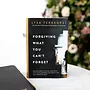 FORGIVING WHAT YOU CAN'T FORGET HARDCOVER BOOK