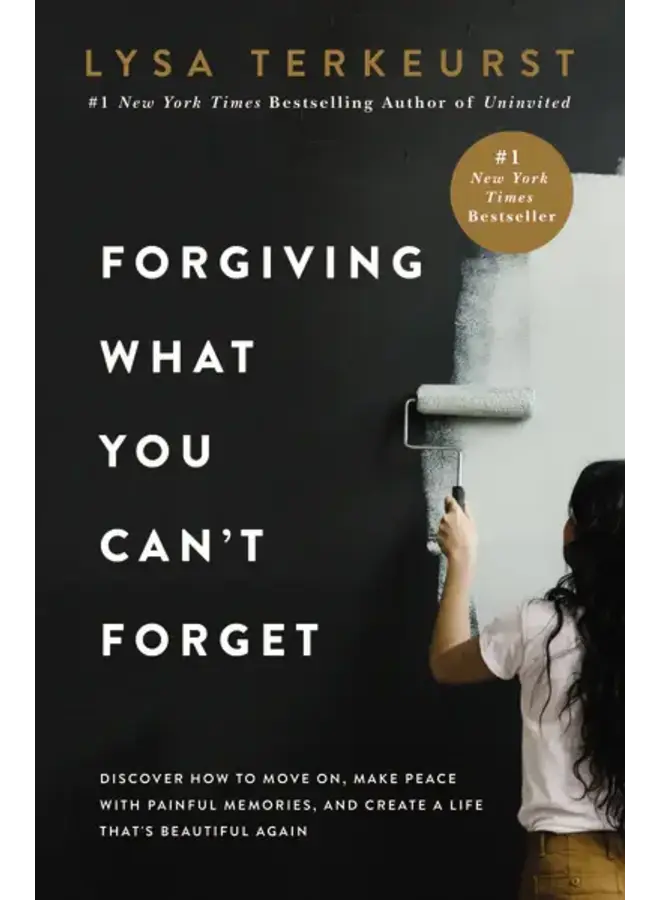 FORGIVING WHAT YOU CAN'T FORGET HARDCOVER BOOK
