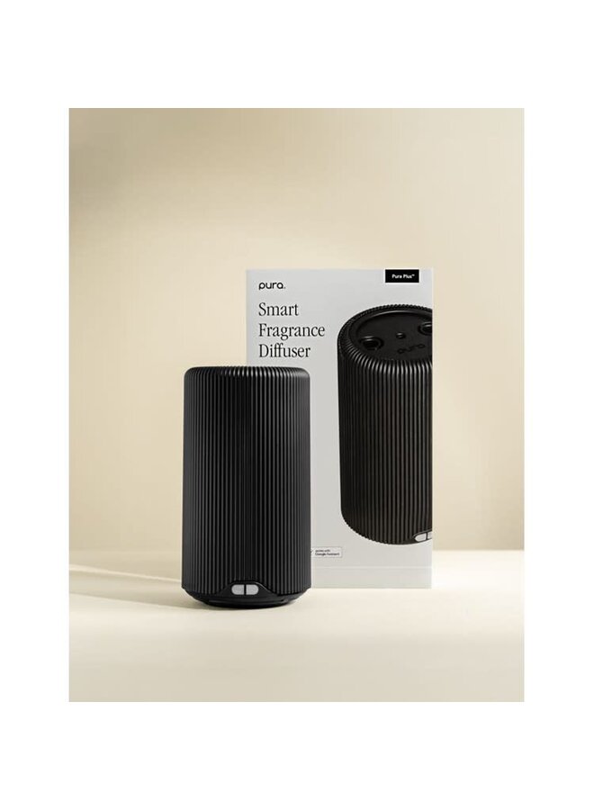 PURA PLUS SMART FRAGRANCE DIFFUSER-BLACK
