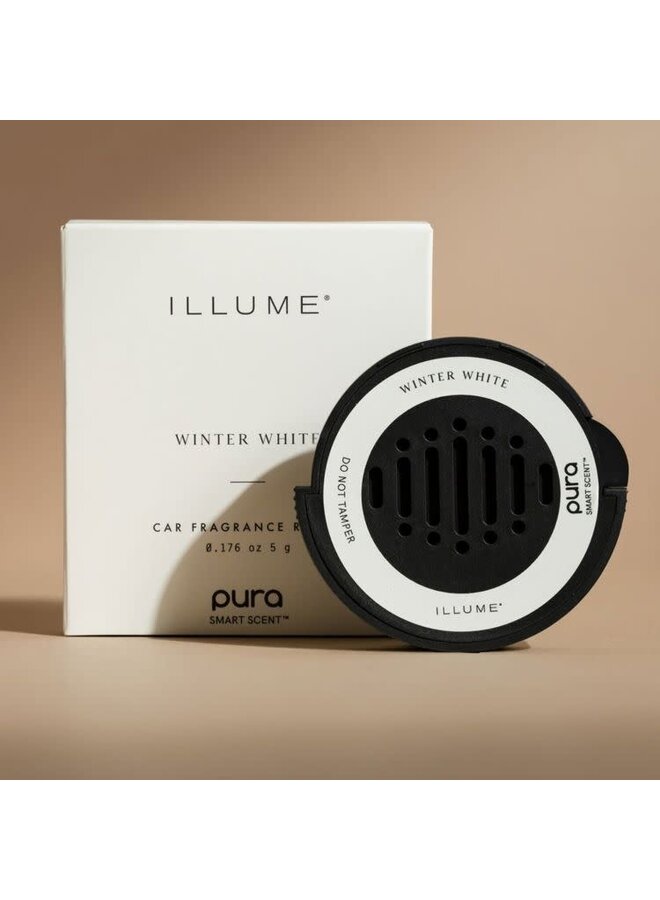 PURA CAR FRAGRANCE REFILL-ILLUME WINTER WHITE