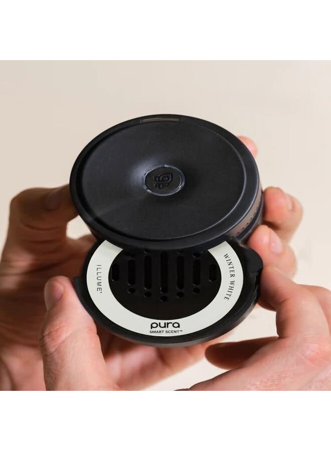 PURA CAR FRAGRANCE REFILL-ILLUME WINTER WHITE