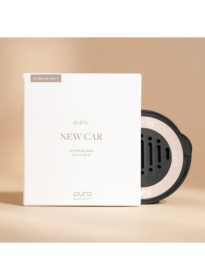 PURA CAR FRAGRANCE REFILL-NEW CAR