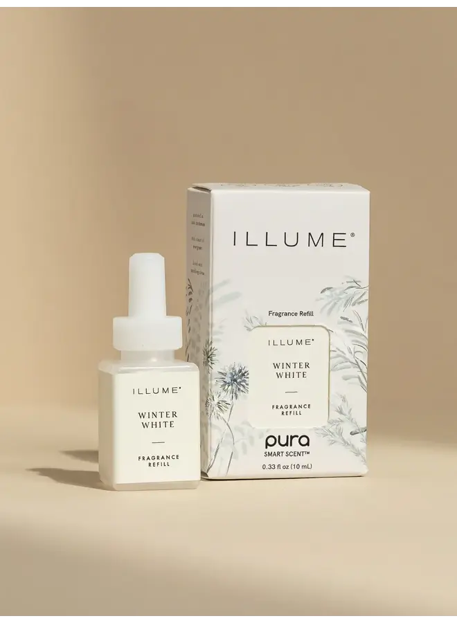 PURA FRAGRANCE REFILL-ILLUME WINTER WHITE