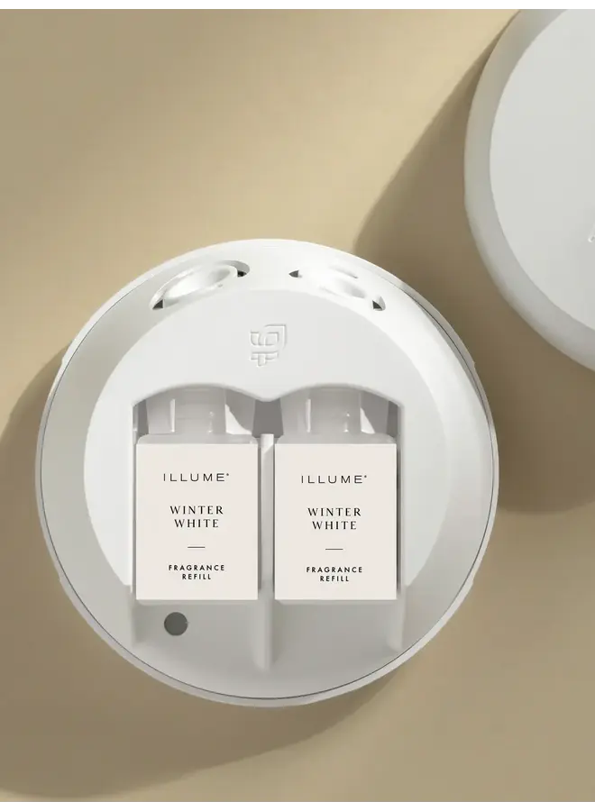 PURA FRAGRANCE REFILL-ILLUME WINTER WHITE
