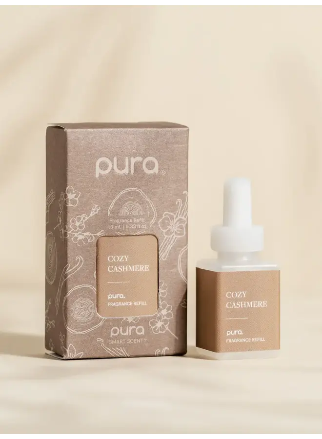 PURA DIFFUSER FRAGRANCE REFILL-COZY CASHMERE