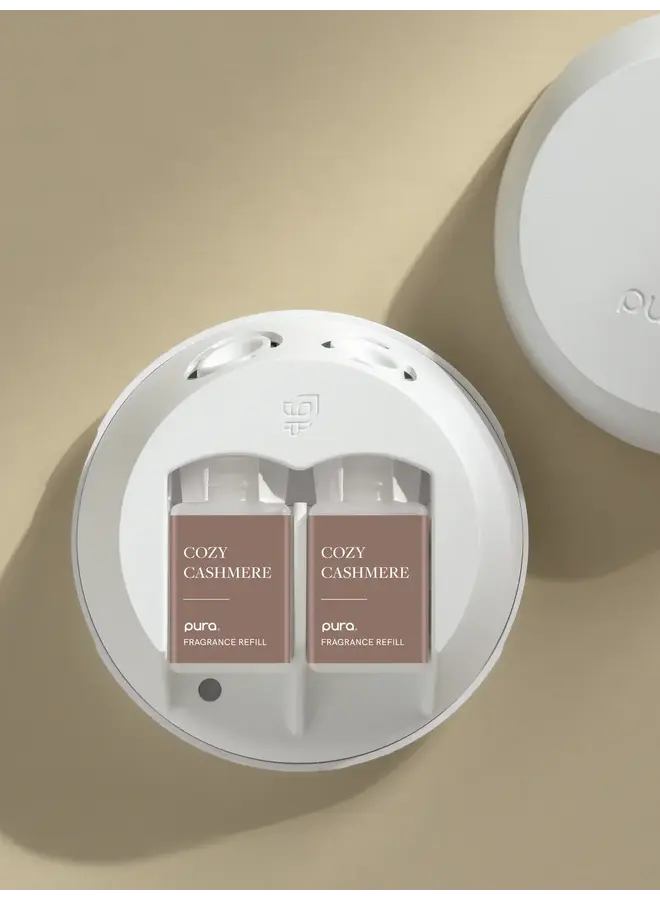 PURA FRAGRANCE DIFFUSER REFILL-COZY CASHMERE