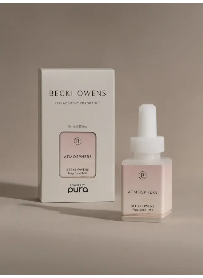 PURA FRAGRANCE DIFFUSER REFILL-BECKI OWENS ATMOSPHERE