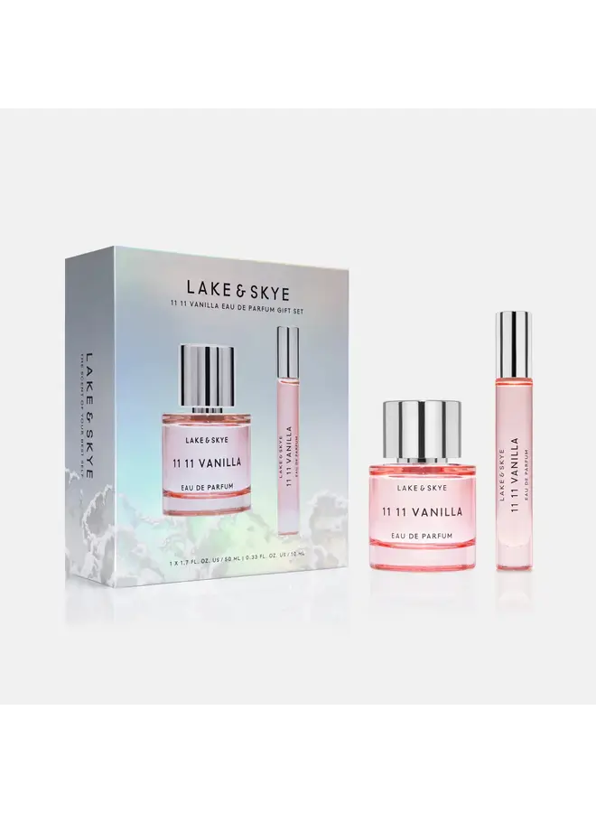 11 11 VANILLA EAU DE PARFUM GIFT SET