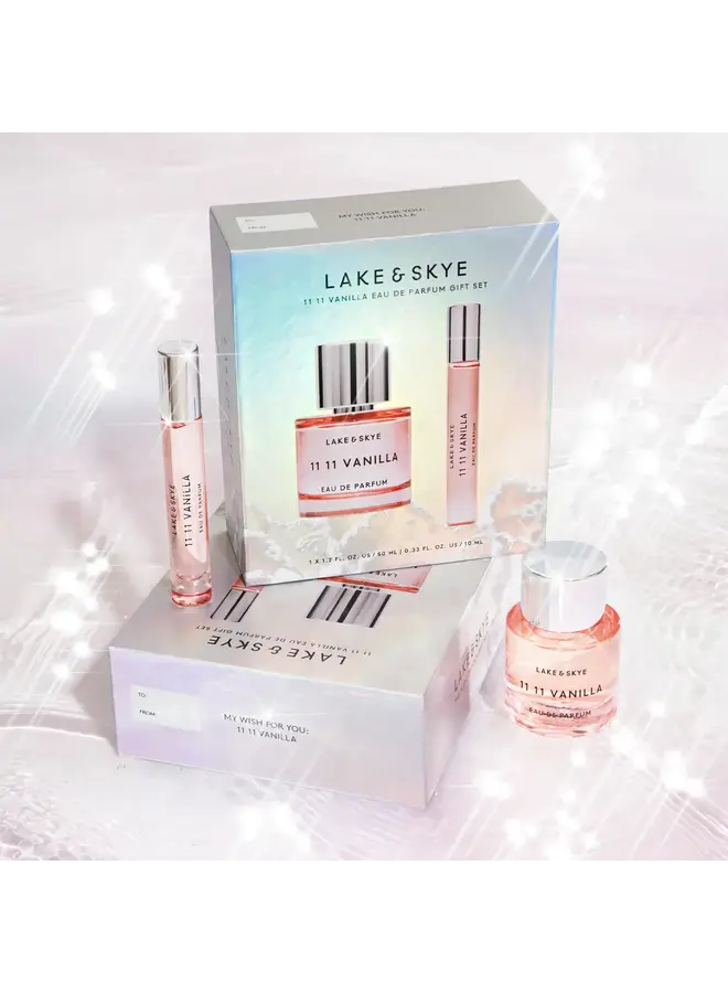 11 11 VANILLA EAU DE PARFUM GIFT SET