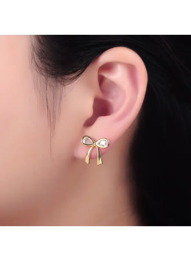 ELYSSA BOW EARRINGS