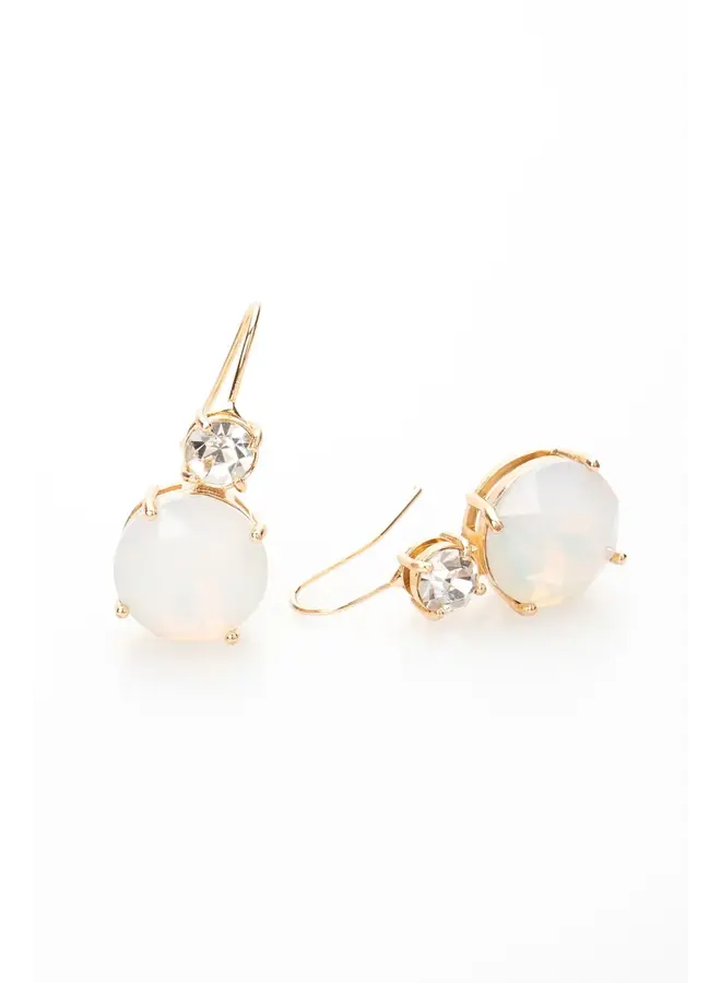 AURORA CRYSTAL DROP EARRINGS