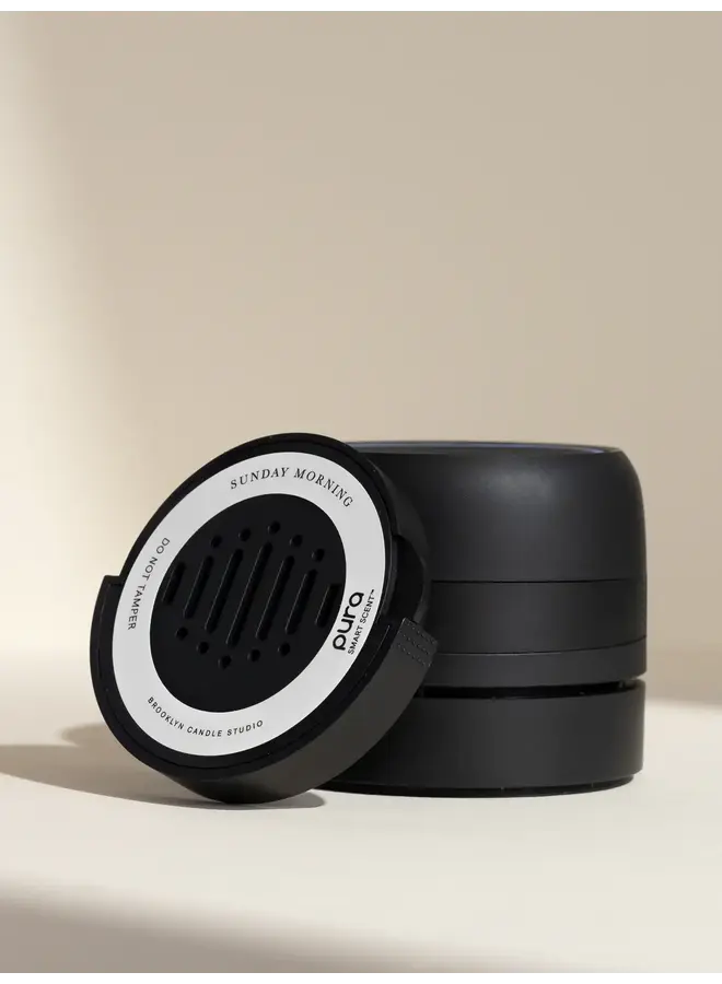 PURA CAR FRAGRANCE REFILL-BROOKLYN CANDLE SUNDAY MORNING