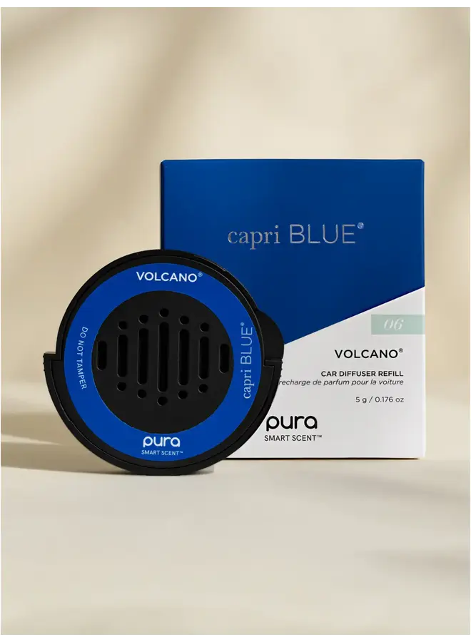 PURA CAR FRAGRANCE REFILL-CAPRI BLUE VOLCANO