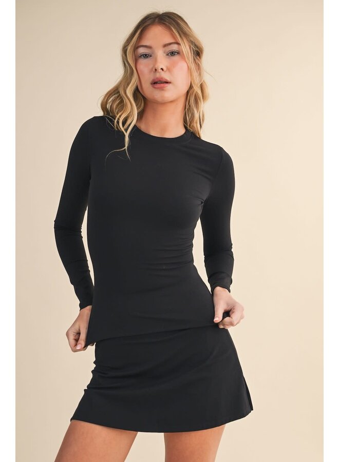 PERFORMANCE ESSENTIAL LONG SLEEVE TOP