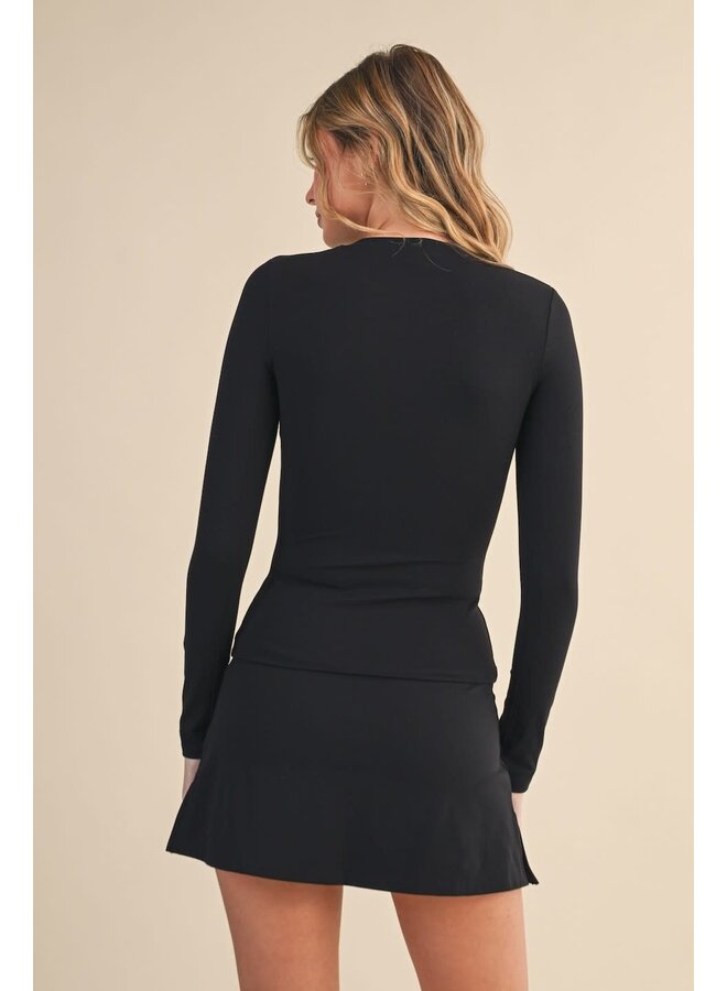 PERFORMANCE ESSENTIAL LONG SLEEVE TOP