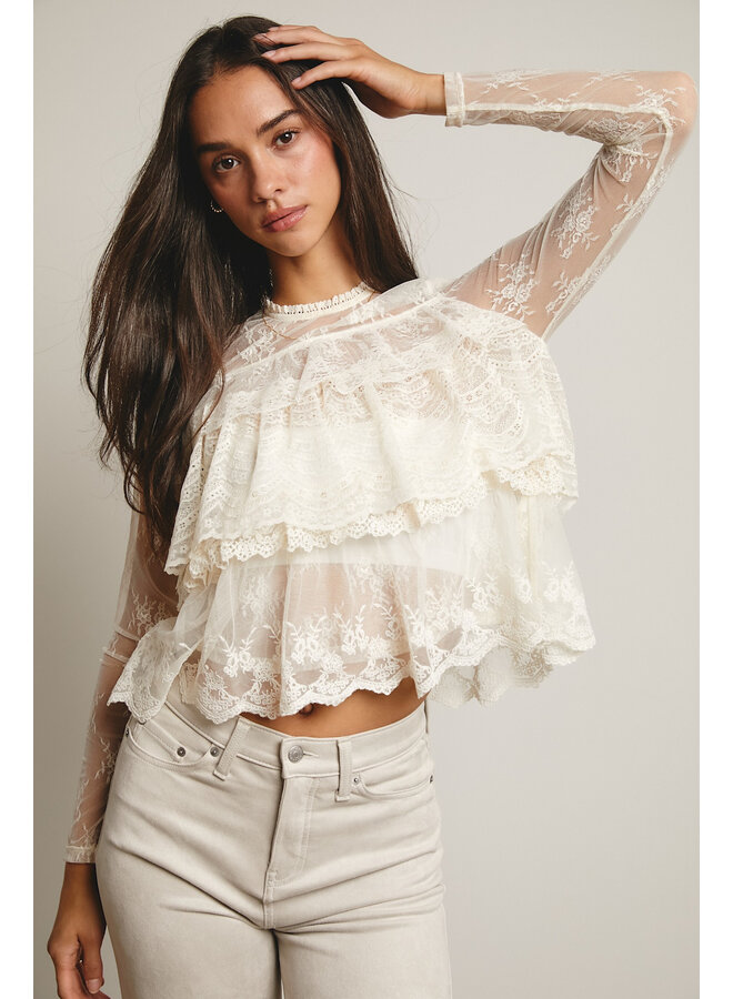 WALKING THROUGH PARIS LAYERING TOP