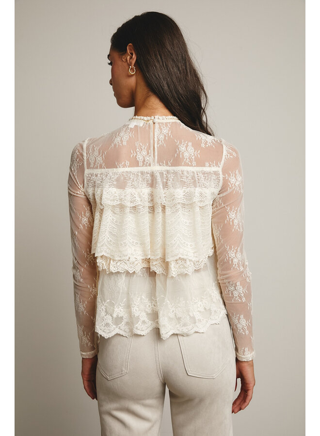 WALKING THROUGH PARIS LAYERING TOP