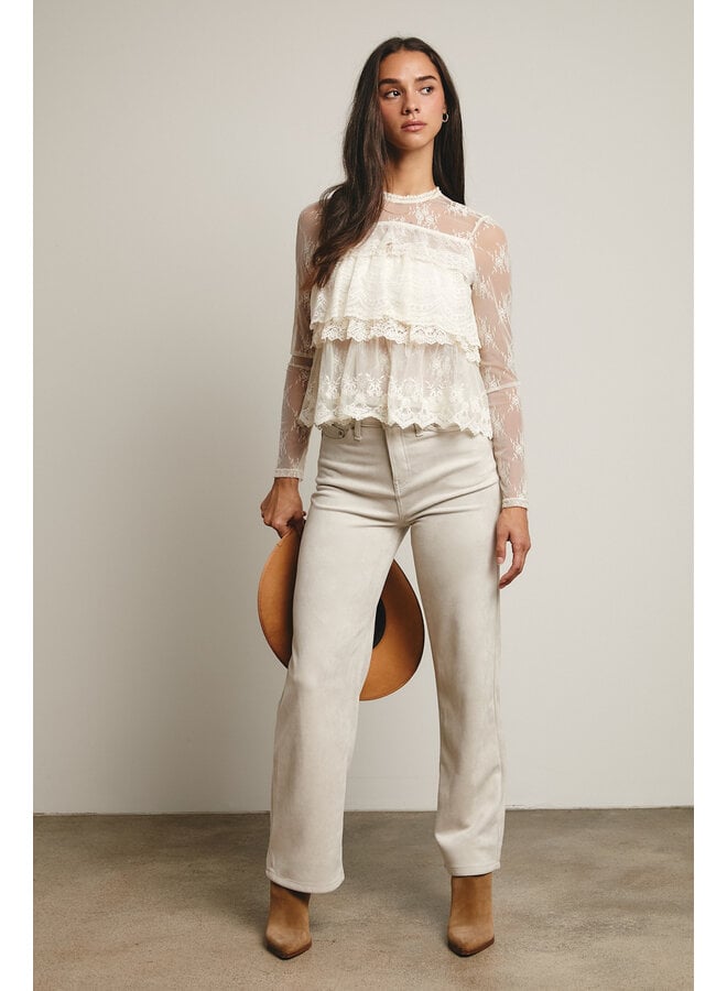 WALKING THROUGH PARIS LAYERING TOP