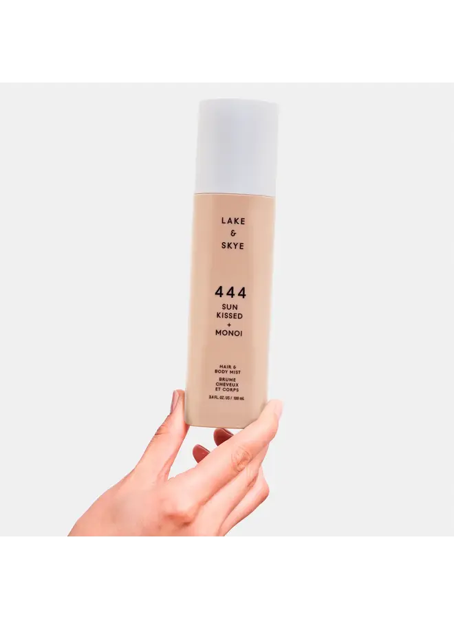 444 SUNKISSED + MONOI HAIR AND BODY MIST