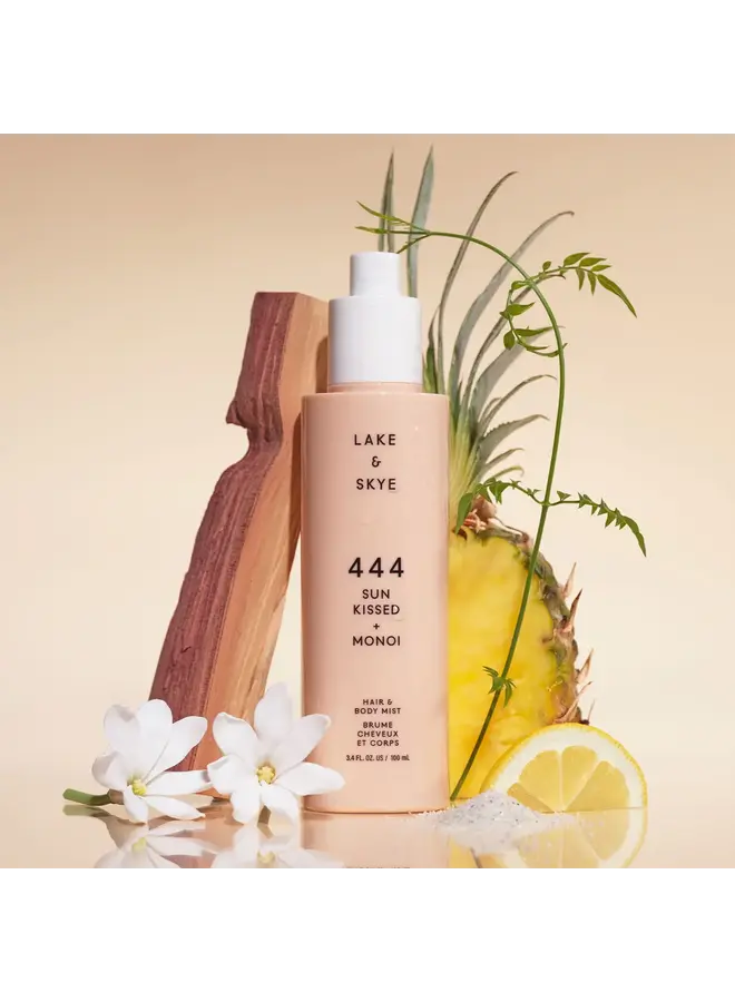 SUNKISSED + MONOI HAIR AND BODY MIST