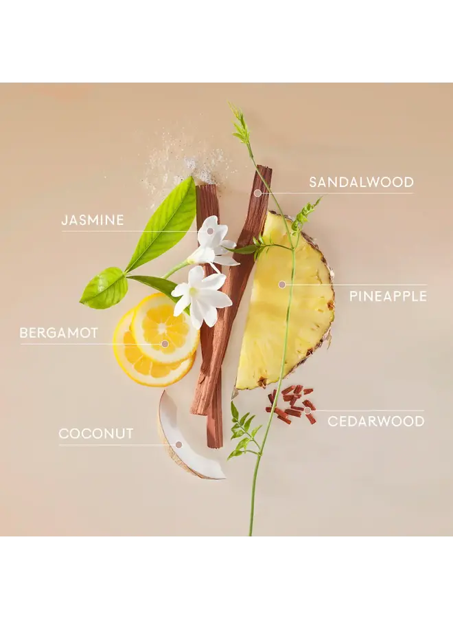 444 SUNKISSED + MONOI HAIR AND BODY MIST