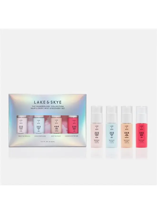 HAIR AND BODY MIST DISCOVERY SET