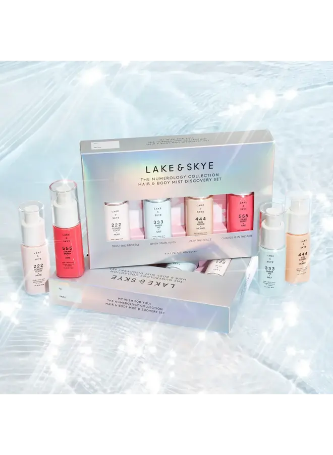 HAIR AND BODY MIST DISCOVERY SET