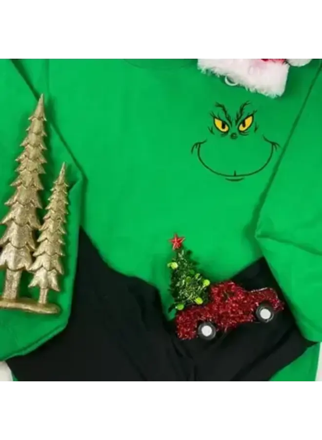 GRINCH SWEATSHIRT