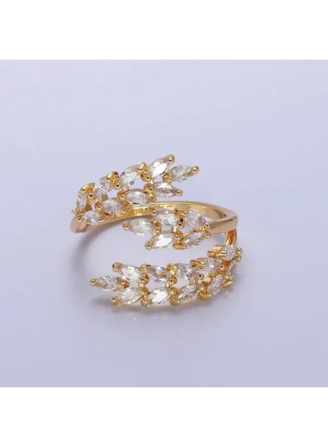 RUTH 24KGF RING