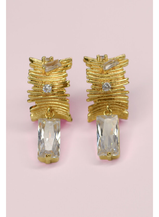 ESMERALDA 24KGF EARRINGS