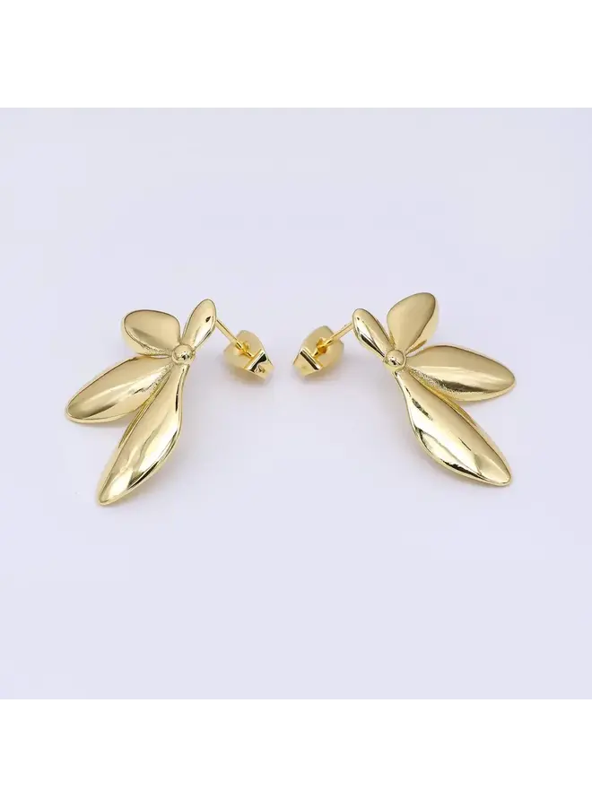 AZALEA 24KGF EARRINGS