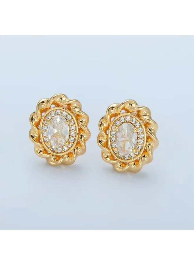 AISLYN 24KGF EARRINGS