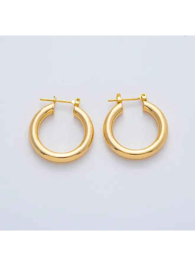ELOWYN 28MM HOOP EARRINGS