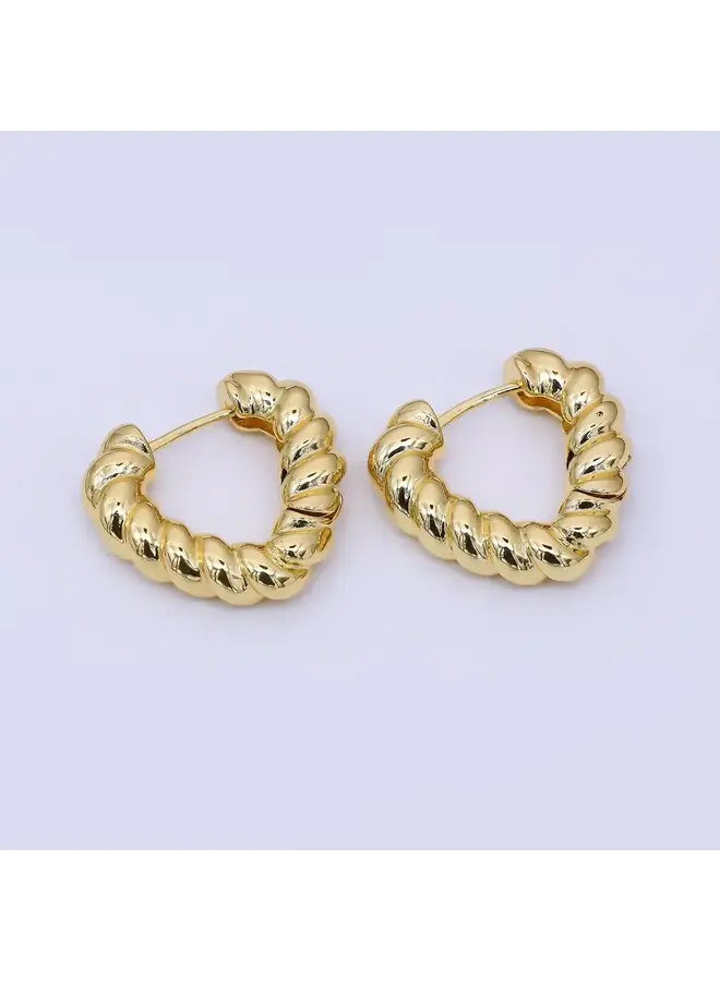 ADELE CROISSANT HOOP