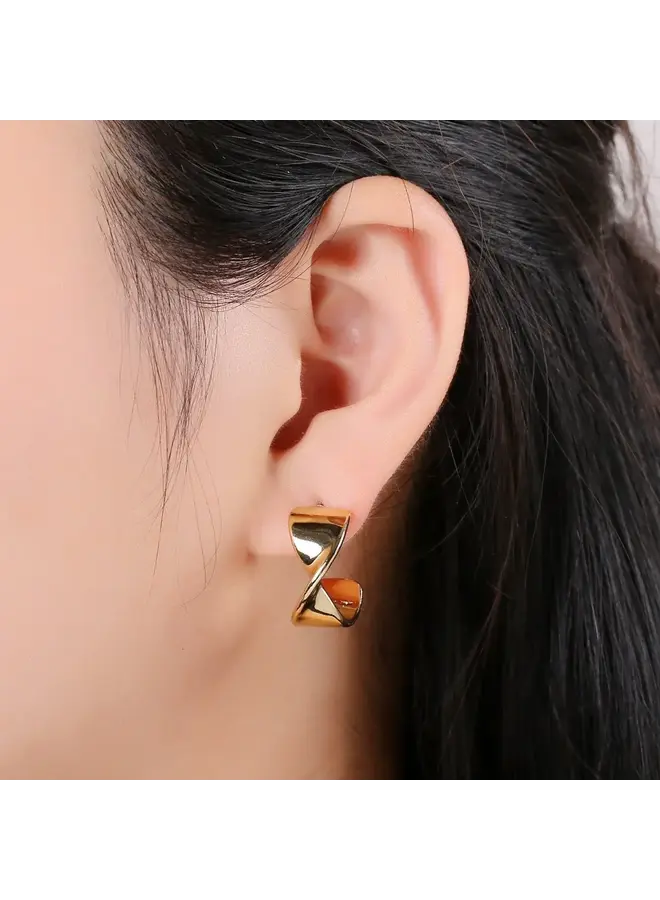 EMI HOOP EARRINGS