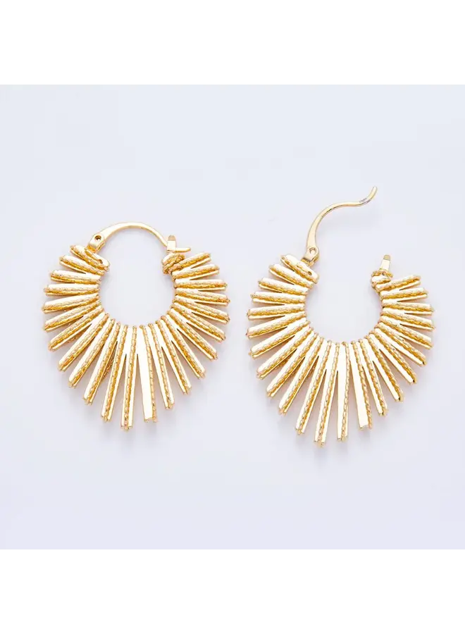 ASIA 24KGF EARRINGS