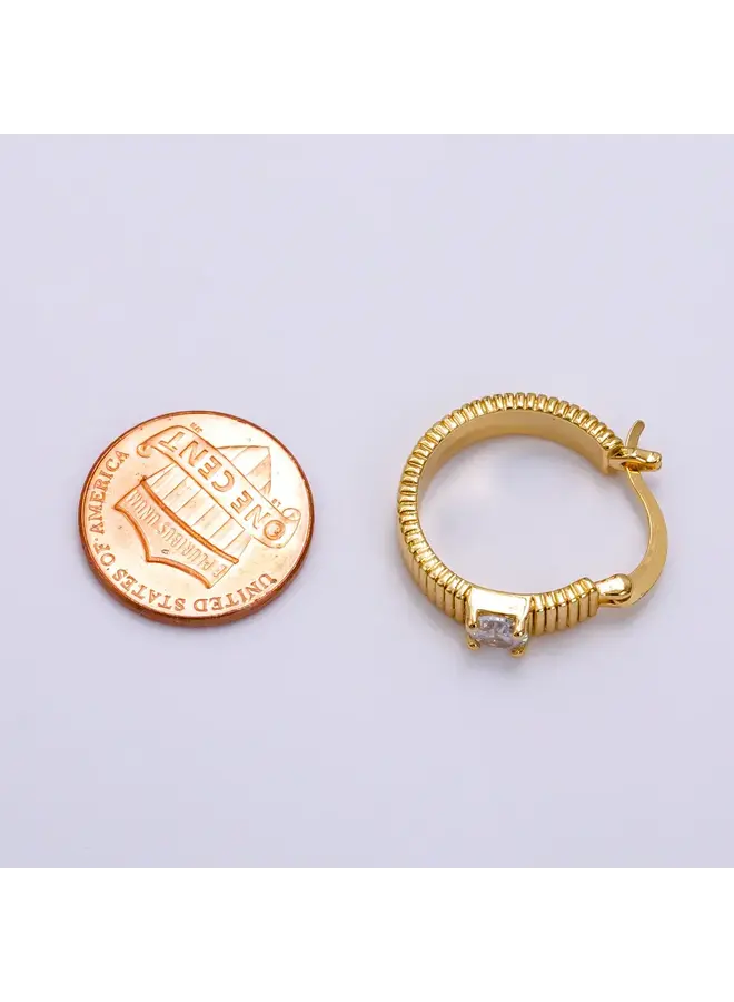 AALIYAH 20MM HOOP EARRINGS