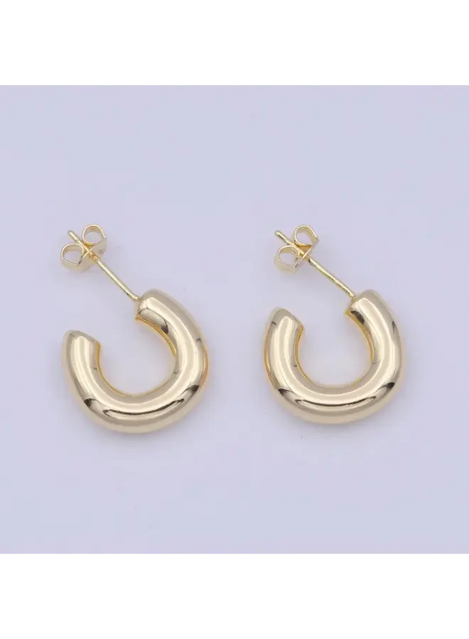AUDREY MINI HOOP EARRINGS
