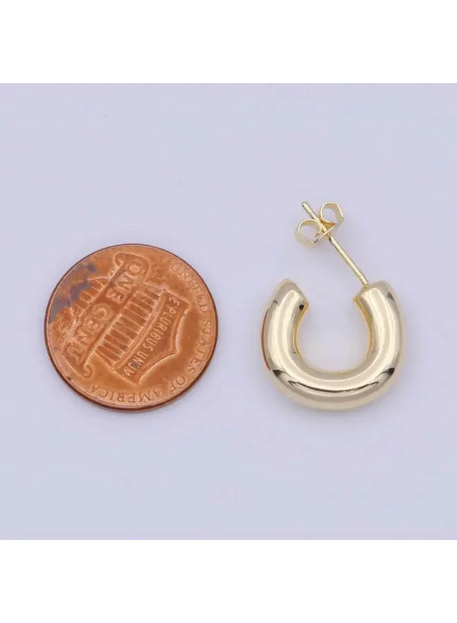 AUDREY MINI HOOP EARRINGS