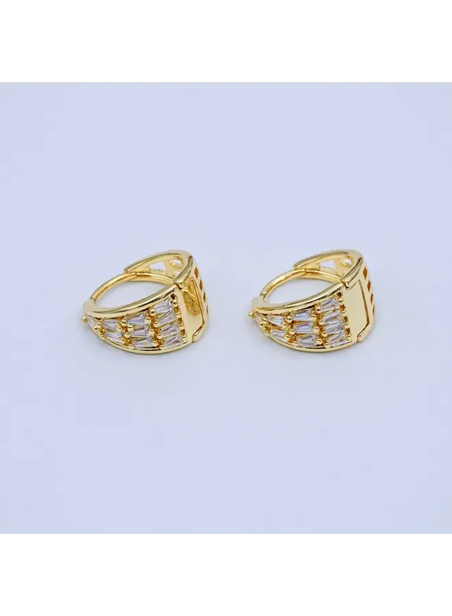 ANAHI 14MM HOOP EARRINGS