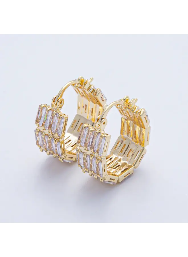 ELORA 23MM HOOP EARRINGS